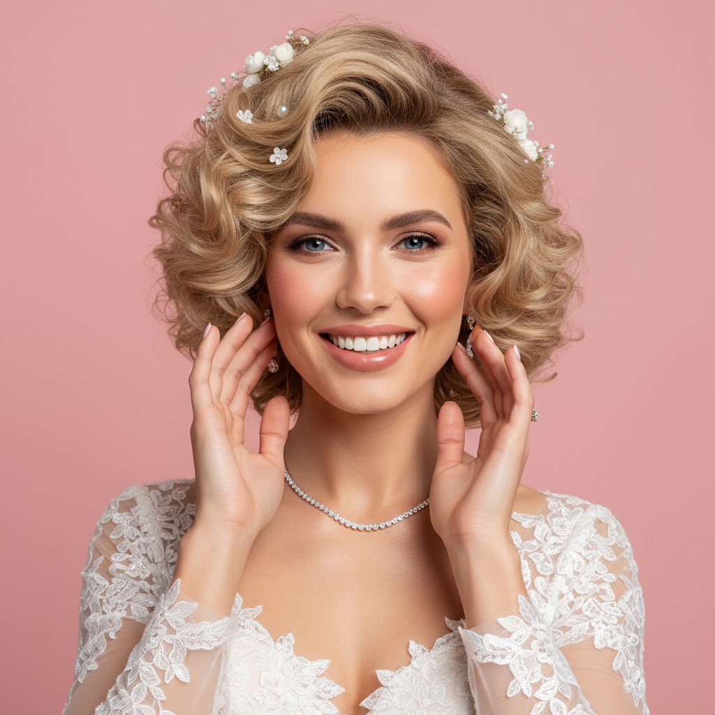 Wig Wedding Hairstyle Ideas